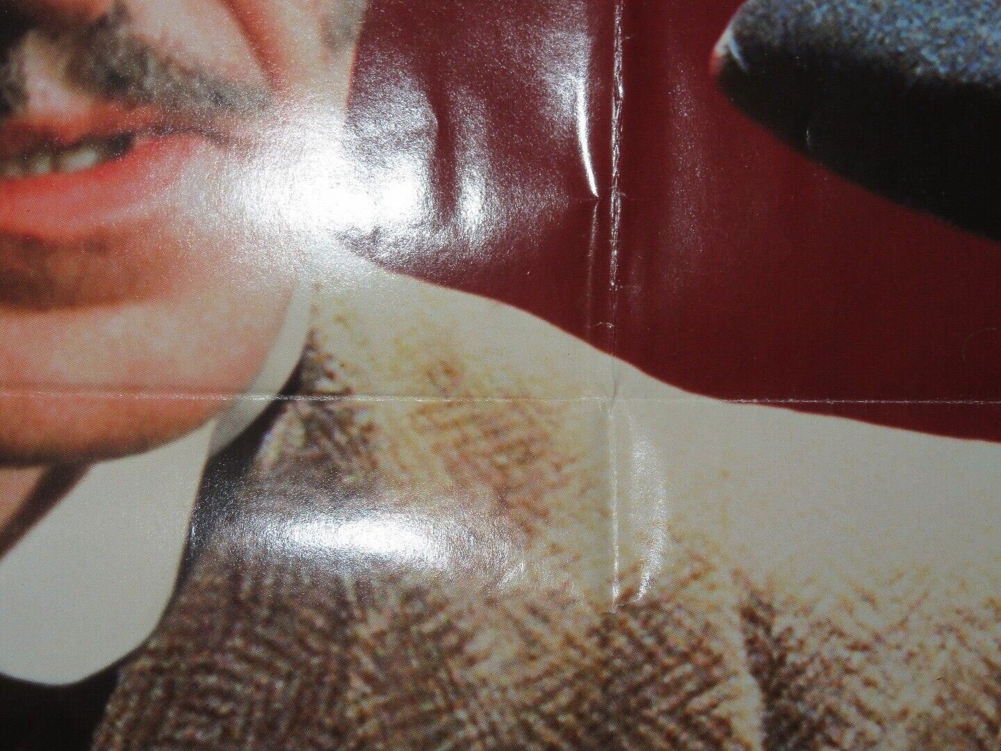 WITHOUT A CLUE VIDEO VHS POSTER FOLDED MICHAEL CAINE BEN KINGSLEY 1988 Movie posters