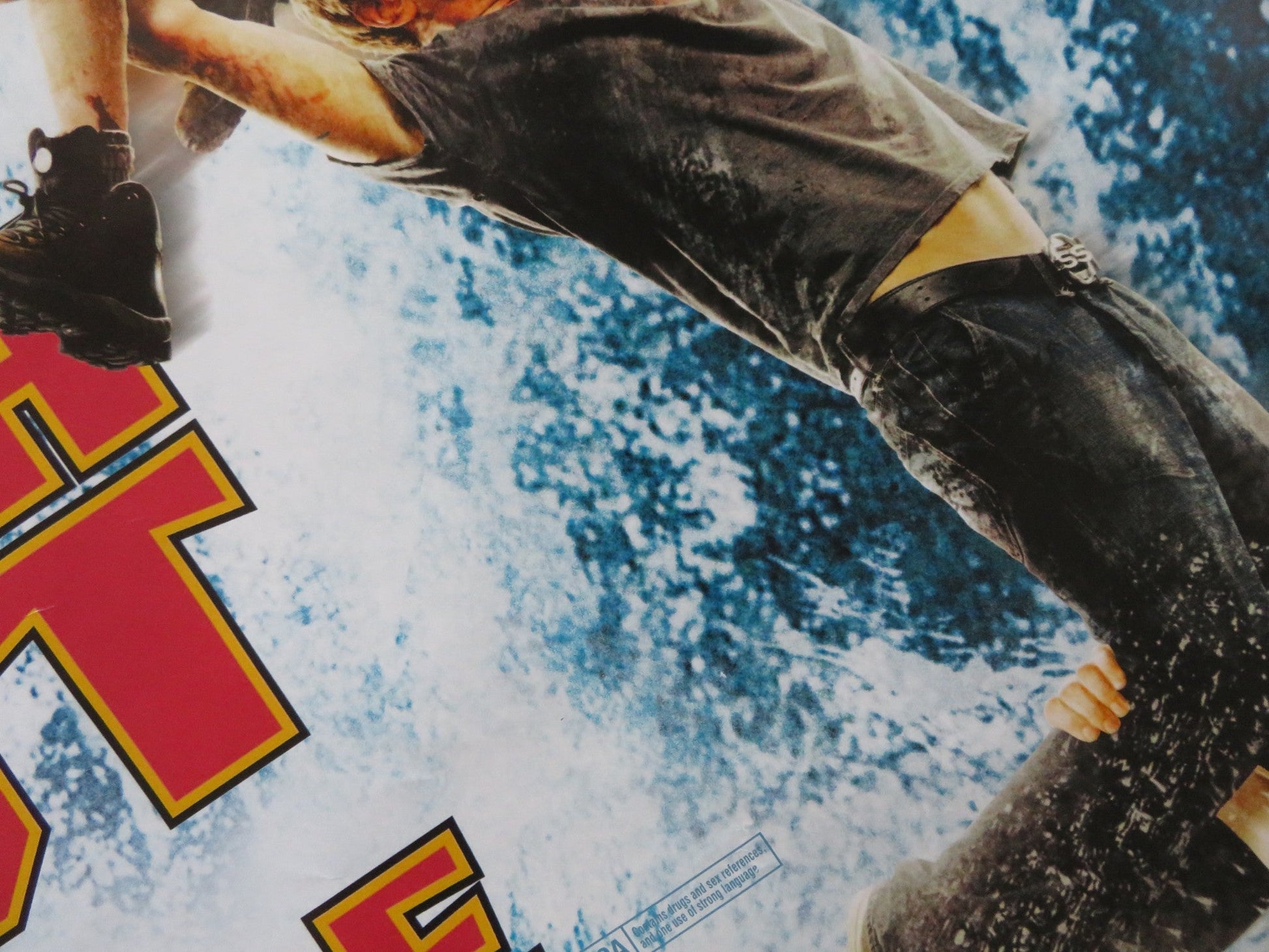 WITHOUT A PADDLE UK QUAD (30"x 40") ROLLED POSTER SETH GREEN DAX SHEPARD 2004 Rendezvous Cinema Movie posters