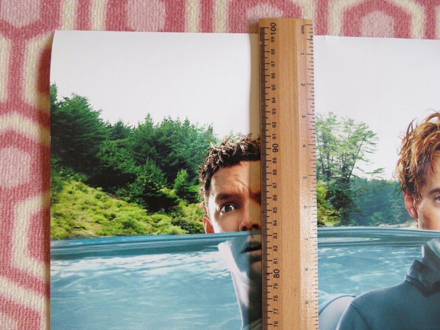 WITHOUT A PADDLE US ROLLED POSTER SETH GREEN MATTHEW LILLARD DAX SHEPARD 2004 Movie posters