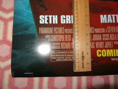 WITHOUT A PADDLE US ROLLED POSTER SETH GREEN MATTHEW LILLARD DAX SHEPARD 2004 Movie posters