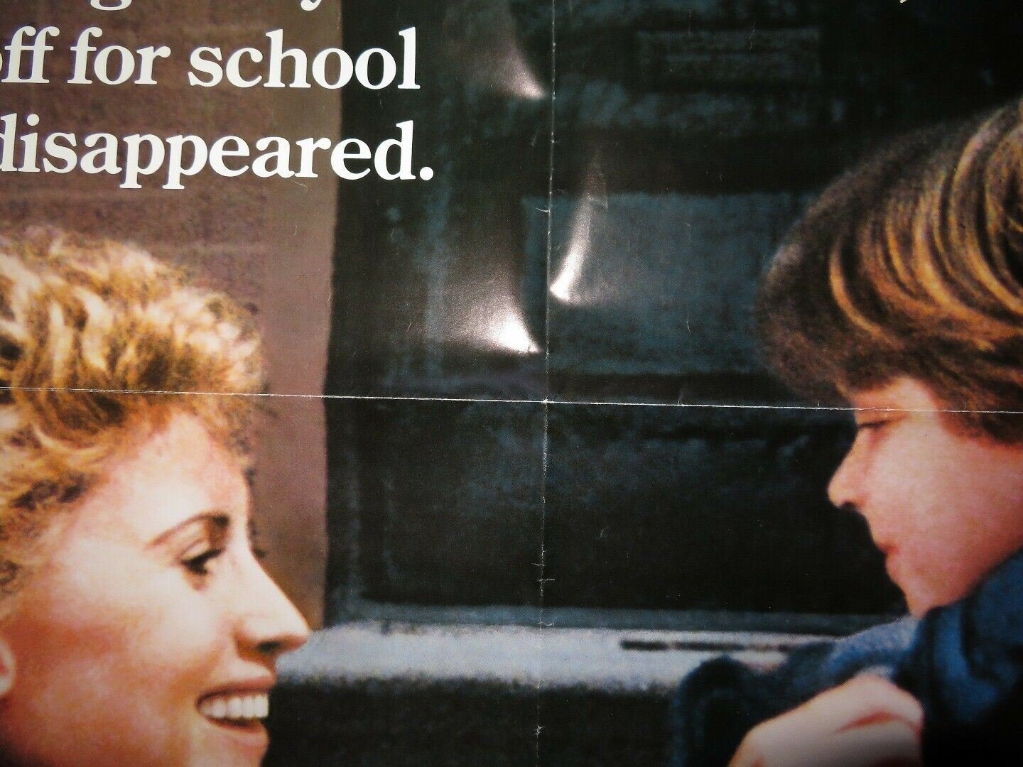 WITHOUT A TRACE US ONE SHEET POSTER KATE NELLIGAN JUDD HIRSCH 1983 Movie posters