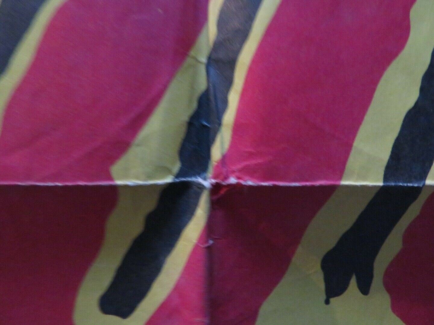 WITHOUT WARNING FOLDED US ONE SHEET POSTER ADAM WILLIAMS MEG RANDALL 1952 Movie posters