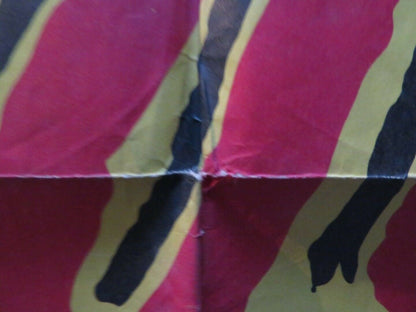 WITHOUT WARNING FOLDED US ONE SHEET POSTER ADAM WILLIAMS MEG RANDALL 1952 Movie posters