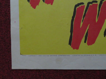 WITHOUT WARNING FOLDED US ONE SHEET POSTER ADAM WILLIAMS MEG RANDALL 1952 Movie posters