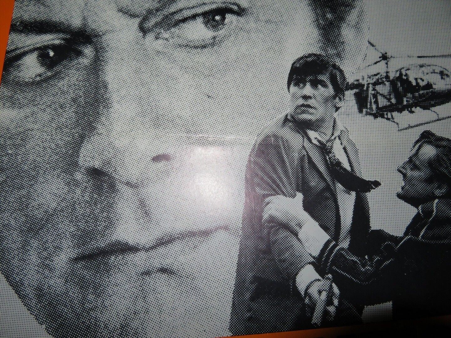 WITHOUT WARNING / SANS SOMMATION BELGIUM (21.5"x 14.5") POSTER MAURICE RONT 1973 Movie posters