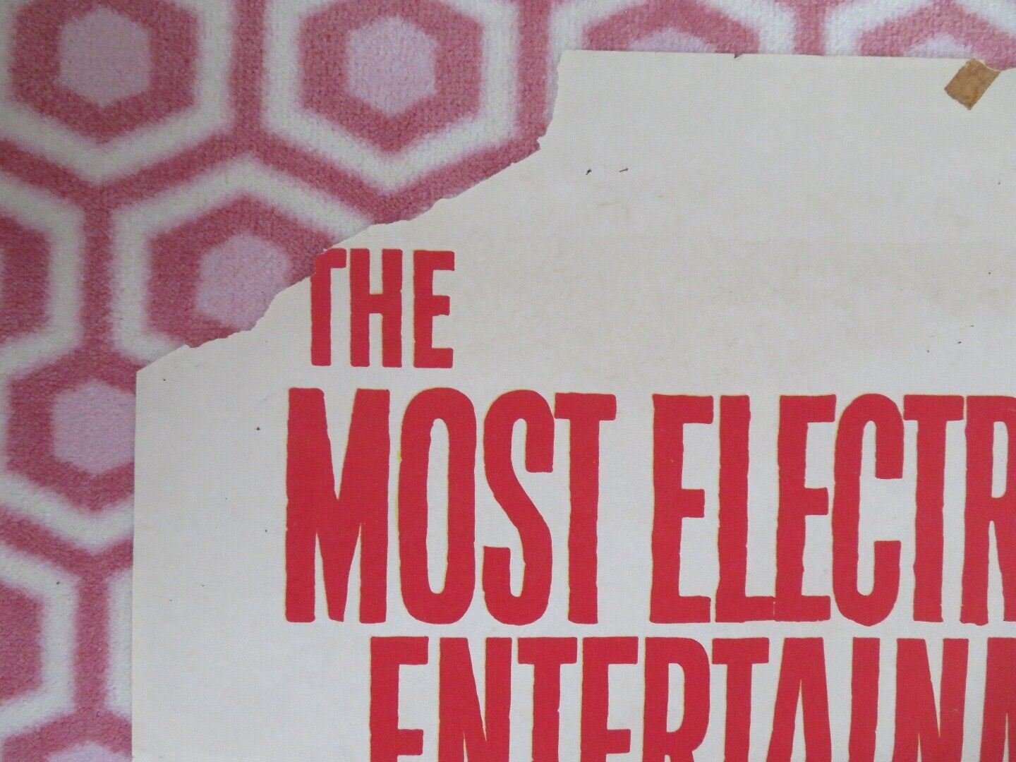 WITNESS FOR THE PROSECUTION FOLDED US ONE SHEET POSTER TYRONE POWER 1957 - Rendezvous Cinema