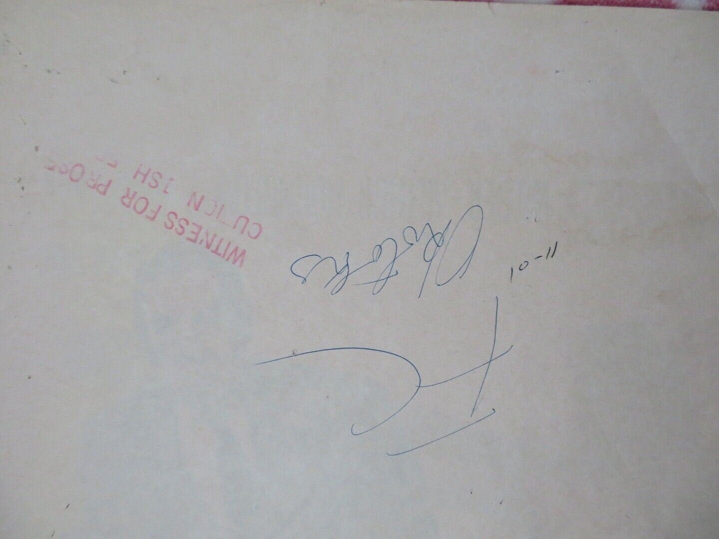 WITNESS FOR THE PROSECUTION FOLDED US ONE SHEET POSTER TYRONE POWER 1957 - Rendezvous Cinema