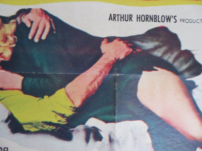 WITNESS FOR THE PROSECUTION FOLDED US ONE SHEET POSTER TYRONE POWER 1957 - Rendezvous Cinema