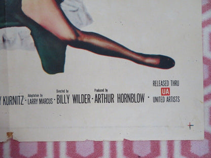 WITNESS FOR THE PROSECUTION FOLDED US ONE SHEET POSTER TYRONE POWER 1957 - Rendezvous Cinema