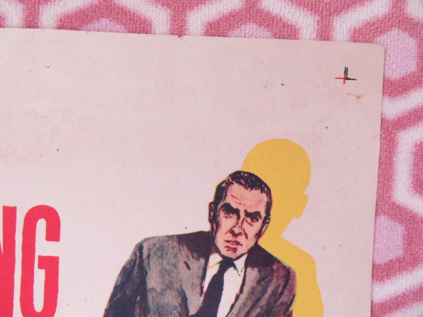 WITNESS FOR THE PROSECUTION FOLDED US ONE SHEET POSTER TYRONE POWER 1957 - Rendezvous Cinema