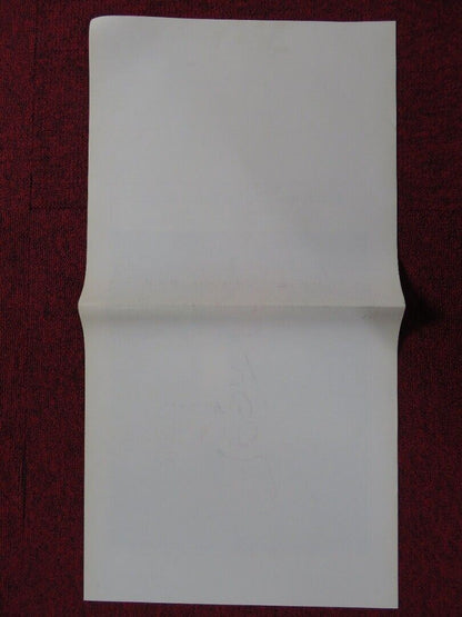 WITNESS ITALIAN LOCANDINA (25"x13") POSTER HARRISON FORD KELLY MCGILLIS 1985 Movie posters