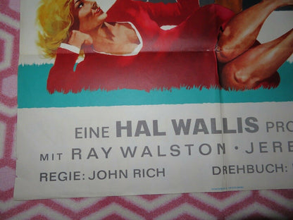 WIVES AND LOVERS GERMAN A1 (33"x 23") POSTER JANET LEIGH SHELLEY WINTERS 1963 Movie posters