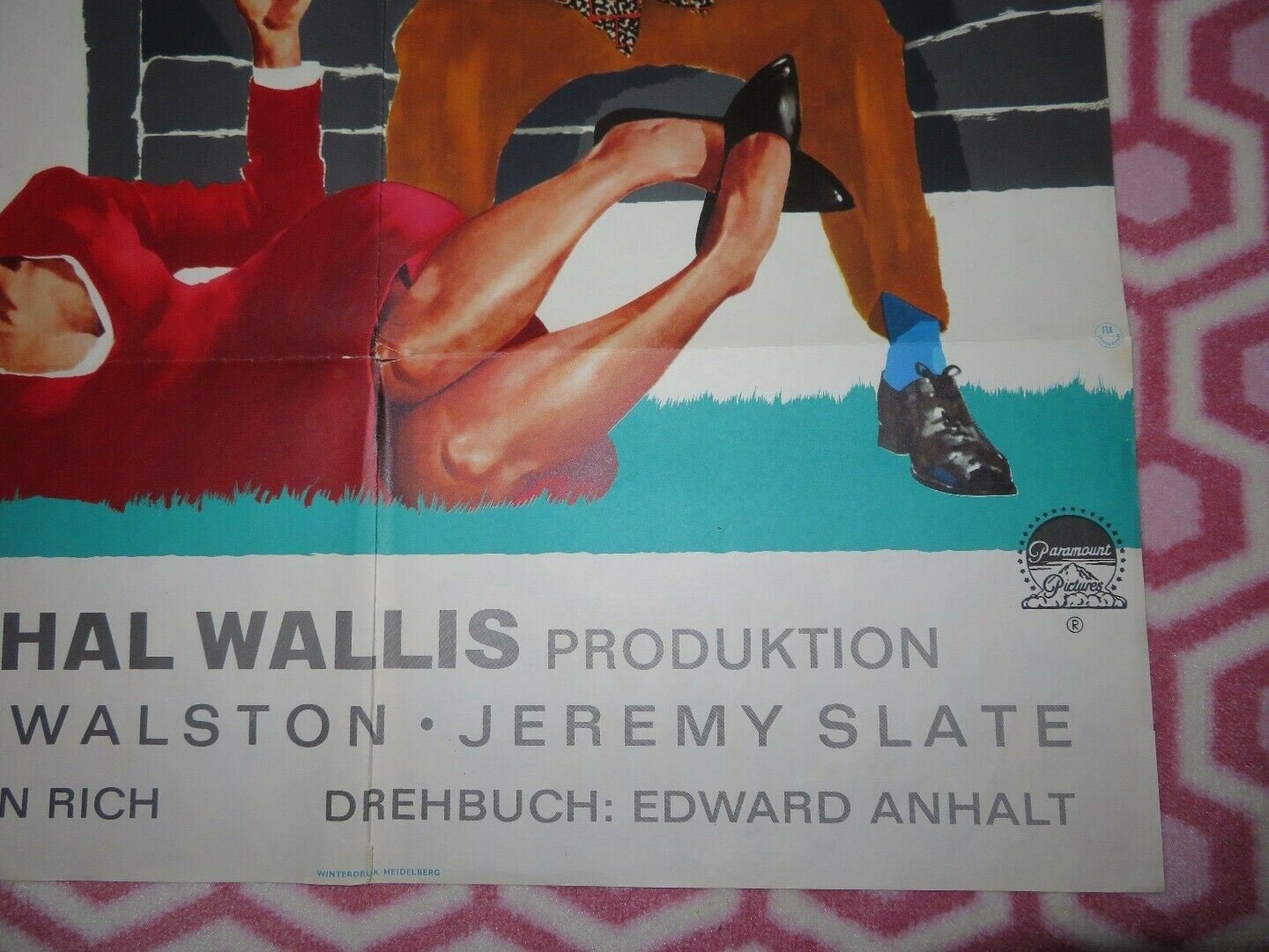 WIVES AND LOVERS GERMAN A1 (33"x 23") POSTER JANET LEIGH SHELLEY WINTERS 1963 Movie posters