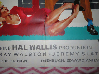 WIVES AND LOVERS GERMAN A1 (33"x 23") POSTER JANET LEIGH SHELLEY WINTERS 1963 Movie posters