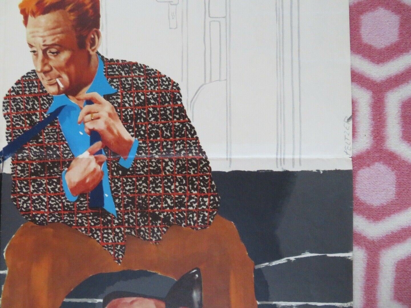 WIVES AND LOVERS GERMAN A1 (33"x 23") POSTER JANET LEIGH SHELLEY WINTERS 1963 Movie posters