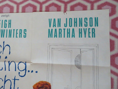 WIVES AND LOVERS GERMAN A1 (33"x 23") POSTER JANET LEIGH SHELLEY WINTERS 1963 Movie posters