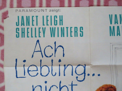 WIVES AND LOVERS GERMAN A1 (33"x 23") POSTER JANET LEIGH SHELLEY WINTERS 1963 Movie posters