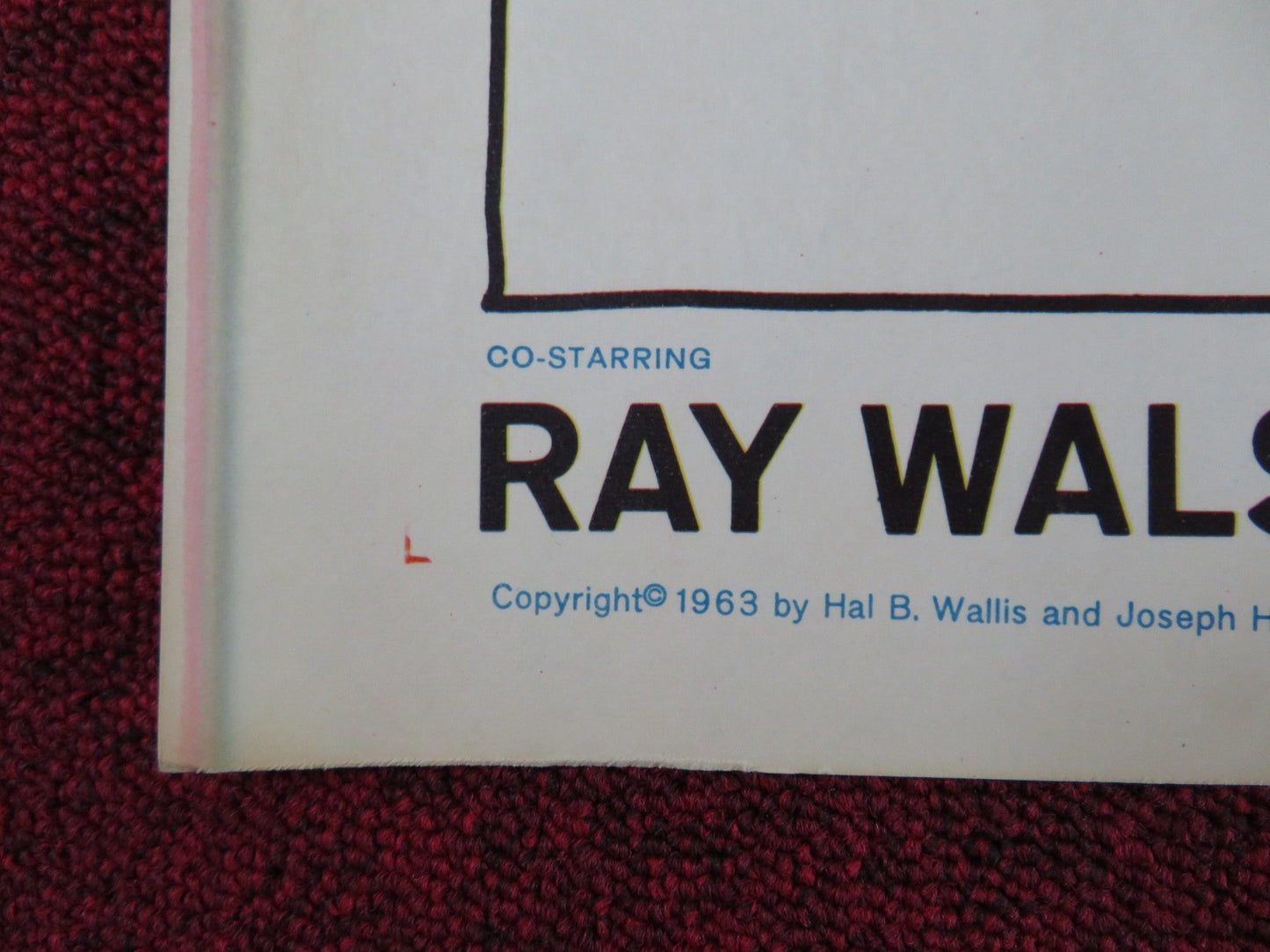 WIVES AND LOVERS US HALF SHEET (22"x 28") POSTER JANET LEIGH VAN JOHNSON 1963 Rendezvous Cinema Movie posters