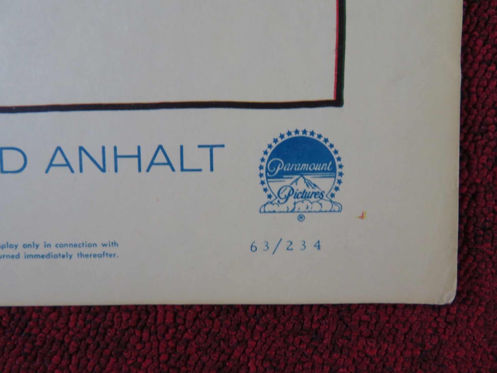 WIVES AND LOVERS US HALF SHEET (22"x 28") POSTER JANET LEIGH VAN JOHNSON 1963 Rendezvous Cinema Movie posters