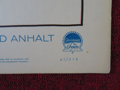 WIVES AND LOVERS US HALF SHEET (22"x 28") POSTER JANET LEIGH VAN JOHNSON 1963 Rendezvous Cinema Movie posters