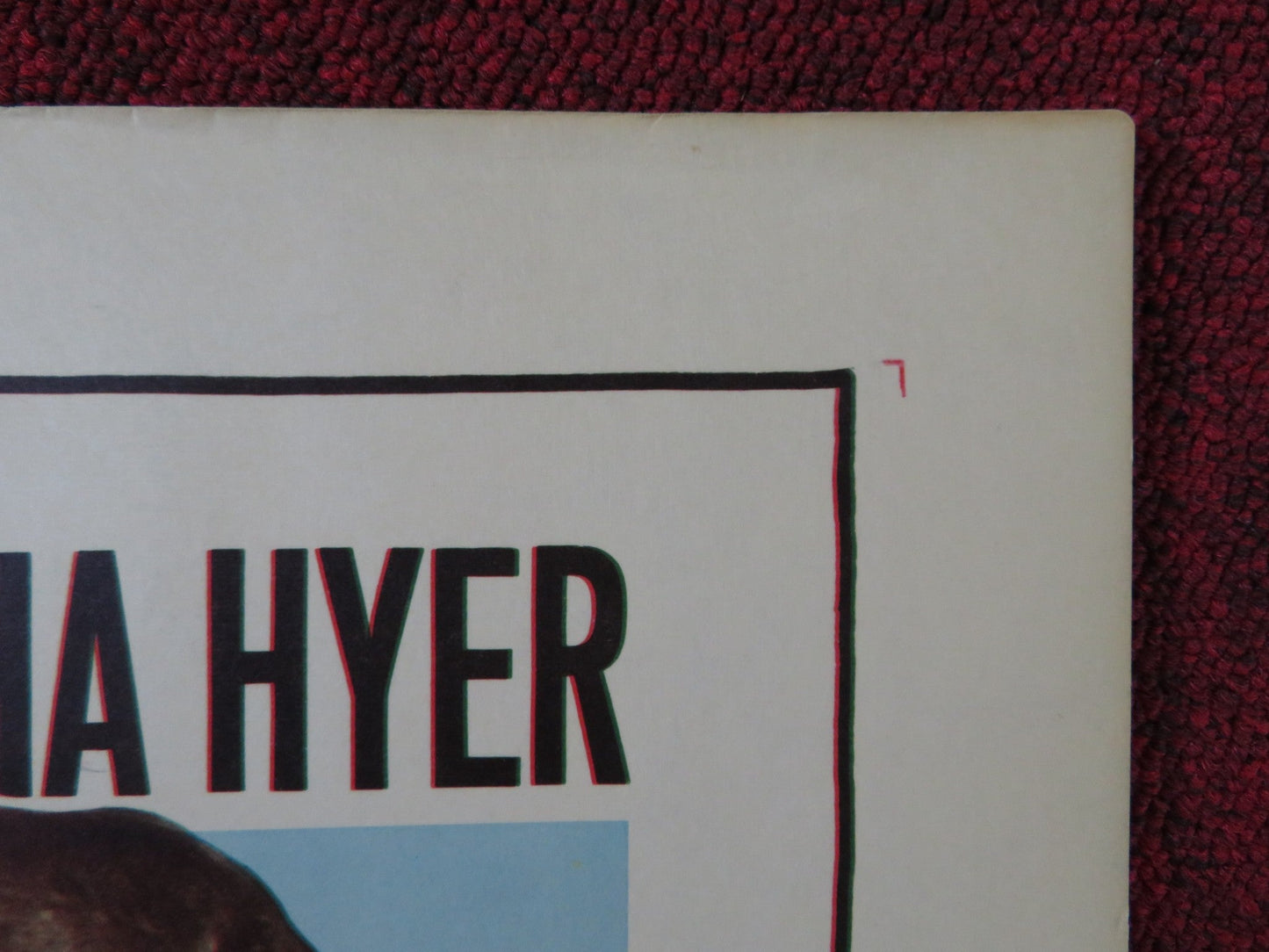 WIVES AND LOVERS US HALF SHEET (22"x 28") POSTER JANET LEIGH VAN JOHNSON 1963 Rendezvous Cinema Movie posters