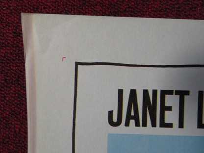 WIVES AND LOVERS US HALF SHEET (22"x 28") POSTER JANET LEIGH VAN JOHNSON 1963 Rendezvous Cinema Movie posters