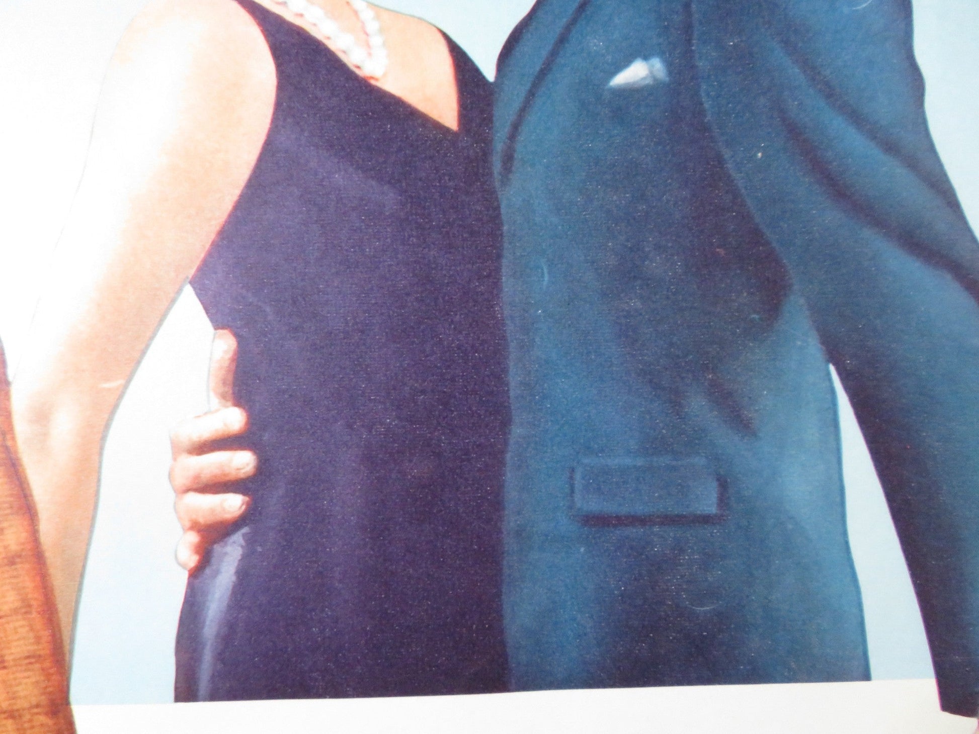 WIVES AND LOVERS US HALF SHEET (22"x 28") POSTER JANET LEIGH VAN JOHNSON 1963 Rendezvous Cinema Movie posters