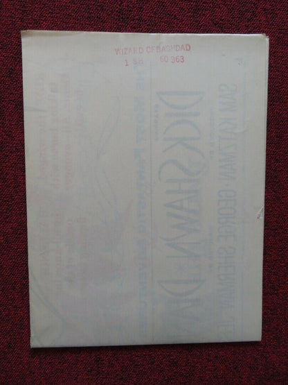 WIZARD OF BAGHDAD FOLDED US ONE SHEET POSTER DICK SHAWN DIANE BAKER 1960 Movie posters