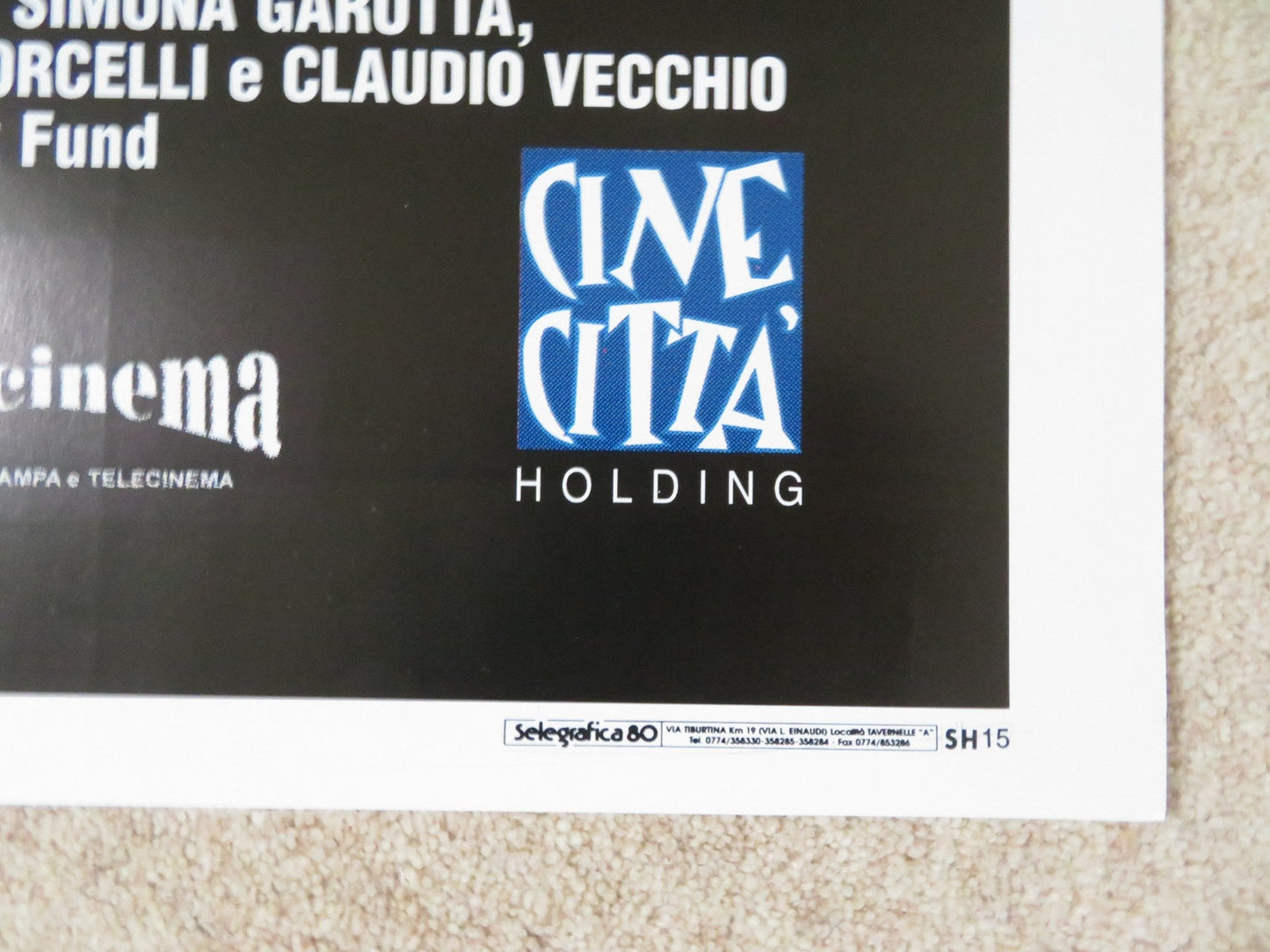 WLA SCIMMIA ITALIAN 2 FOGLIO POSTER GIULIANA DE SIO LUNETTA SAVINO 2002 Rendezvous Cinema Movie posters