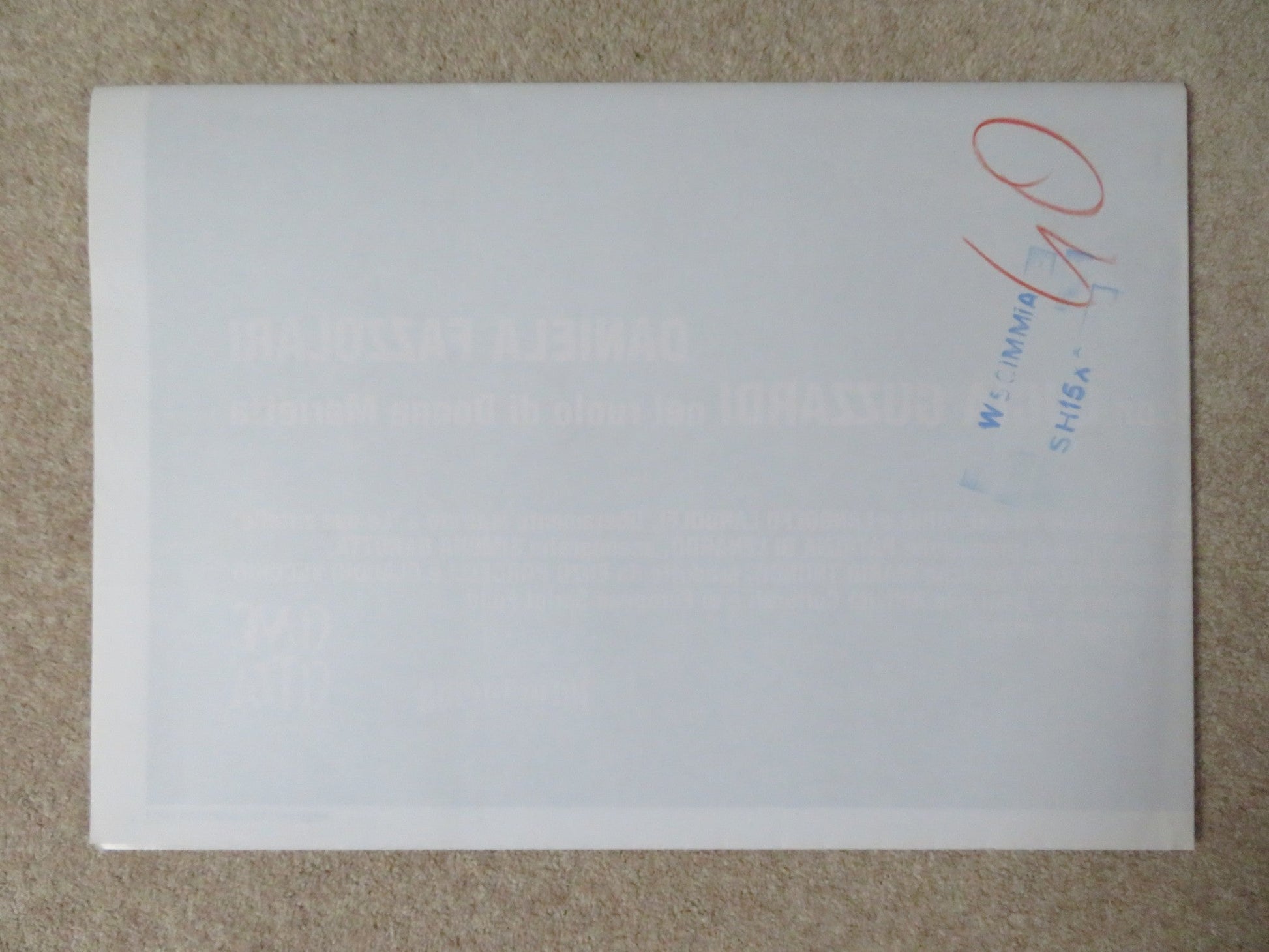 WLA SCIMMIA ITALIAN 2 FOGLIO POSTER GIULIANA DE SIO LUNETTA SAVINO 2002 Rendezvous Cinema Movie posters