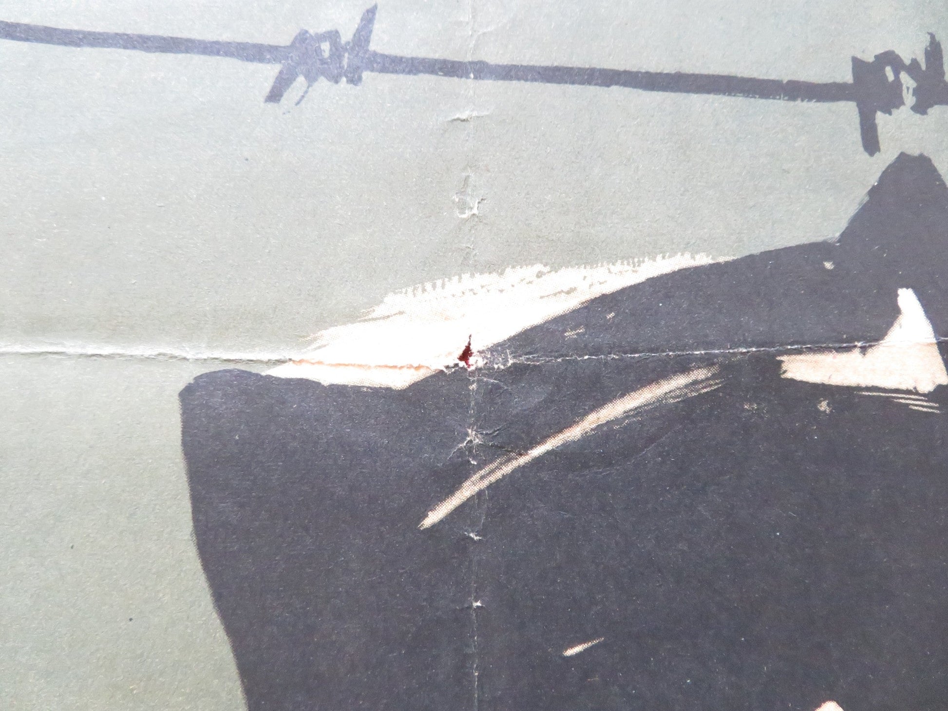 WO DU HIN GEHST RUSSIAN POSTER WOLFGANG STUMPF GISELA TROWE 1957 Rendezvous Cinema Movie posters