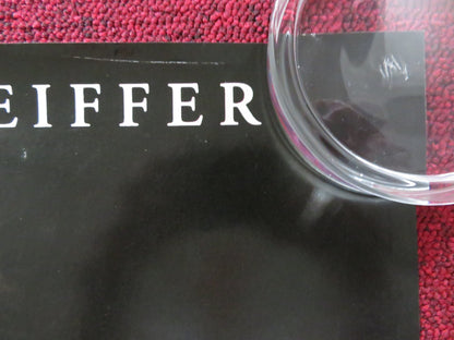 WOLF - 2 SIDED VHS VIDEO POSTER JACK NICHOLSON PFEIFFER 1994 Rendezvous Cinema Movie posters