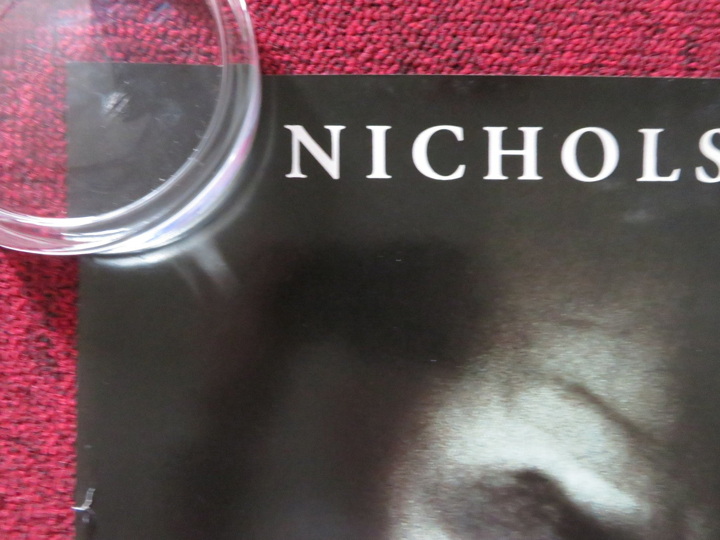 WOLF - 2 SIDED VHS VIDEO POSTER JACK NICHOLSON PFEIFFER 1994 Rendezvous Cinema Movie posters