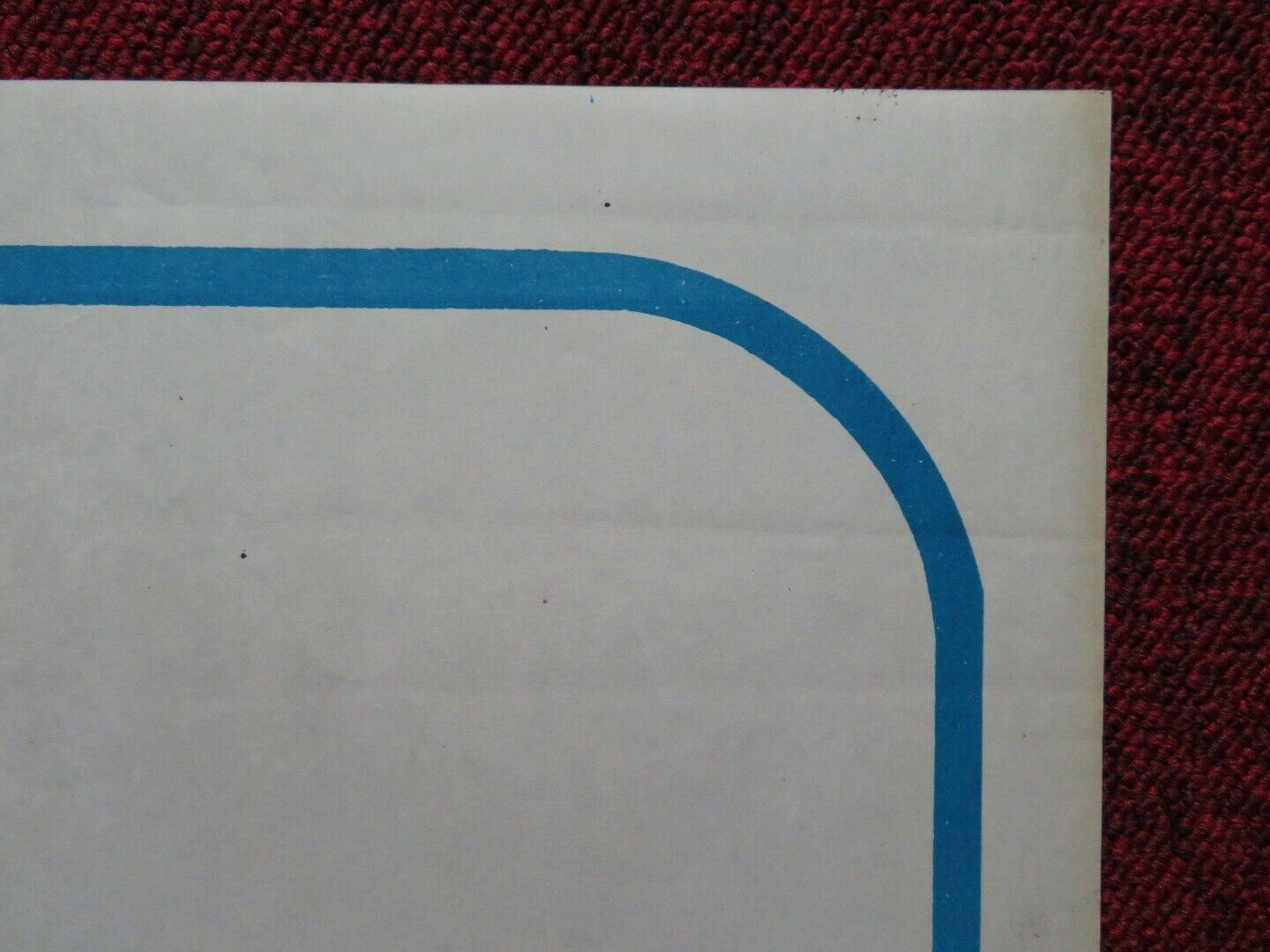 WOLF LAKE FOLDED ARGENTINA POSTER ROD STEIGER DAVID HUFFMAN 1980 - Rendezvous Cinema