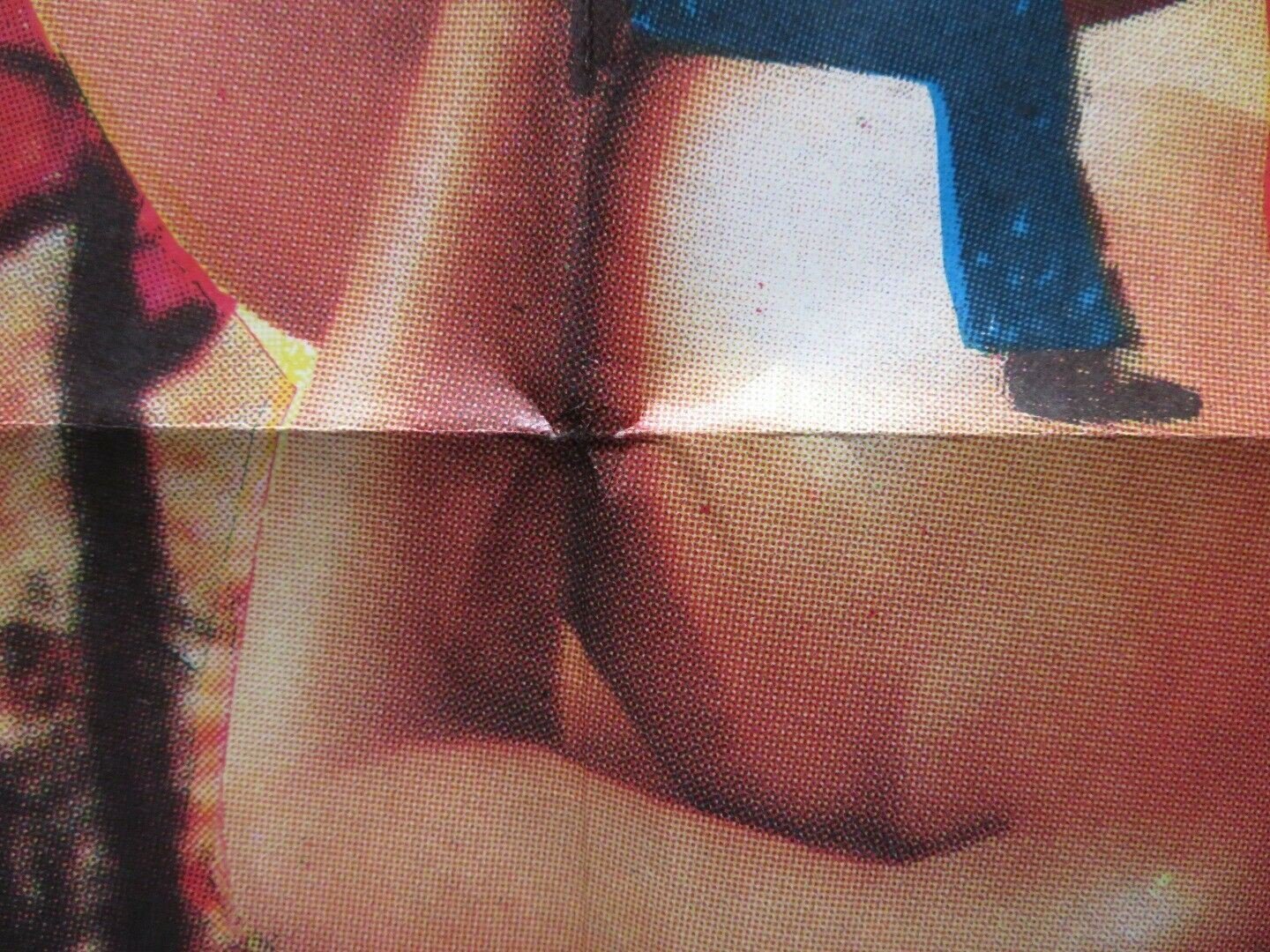 WOLF LAKE FOLDED ARGENTINA POSTER ROD STEIGER DAVID HUFFMAN 1980 - Rendezvous Cinema