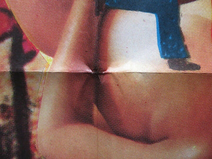 WOLF LAKE FOLDED ARGENTINA POSTER ROD STEIGER DAVID HUFFMAN 1980 - Rendezvous Cinema