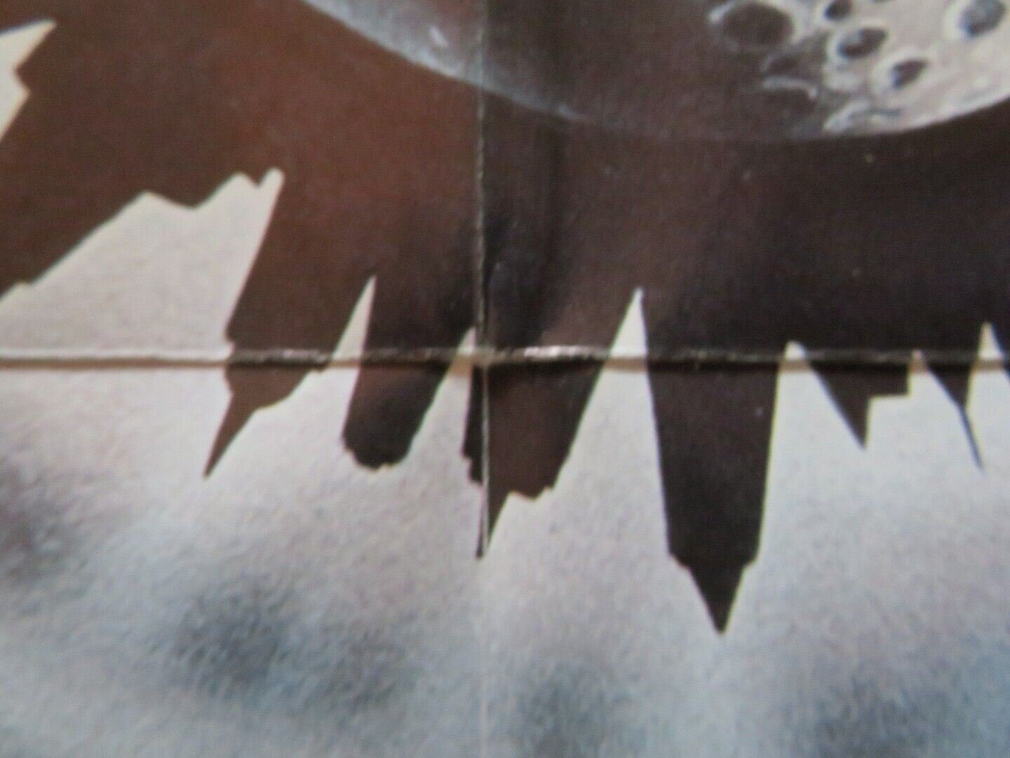 WOLFEN FOLDED US ONE SHEET POSTER ALBERT FINNEY DIANE VENORA 1981 Movie posters