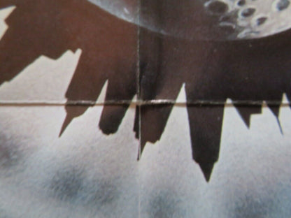 WOLFEN FOLDED US ONE SHEET POSTER ALBERT FINNEY DIANE VENORA 1981 Movie posters