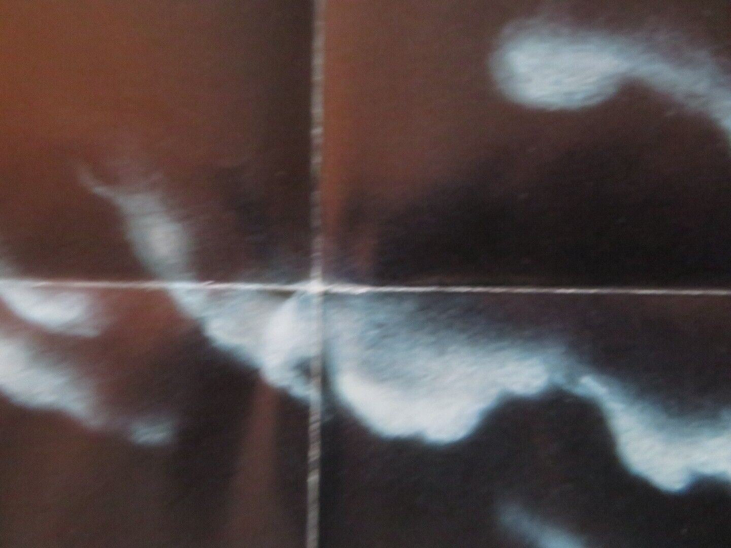 WOLFEN FOLDED US ONE SHEET POSTER ALBERT FINNEY DIANE VENORA 1981 Movie posters