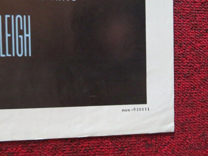 WOLFEN FOLDED US ONE SHEET POSTER ALBERT FINNEY DIANE VENORA 1981 Movie posters