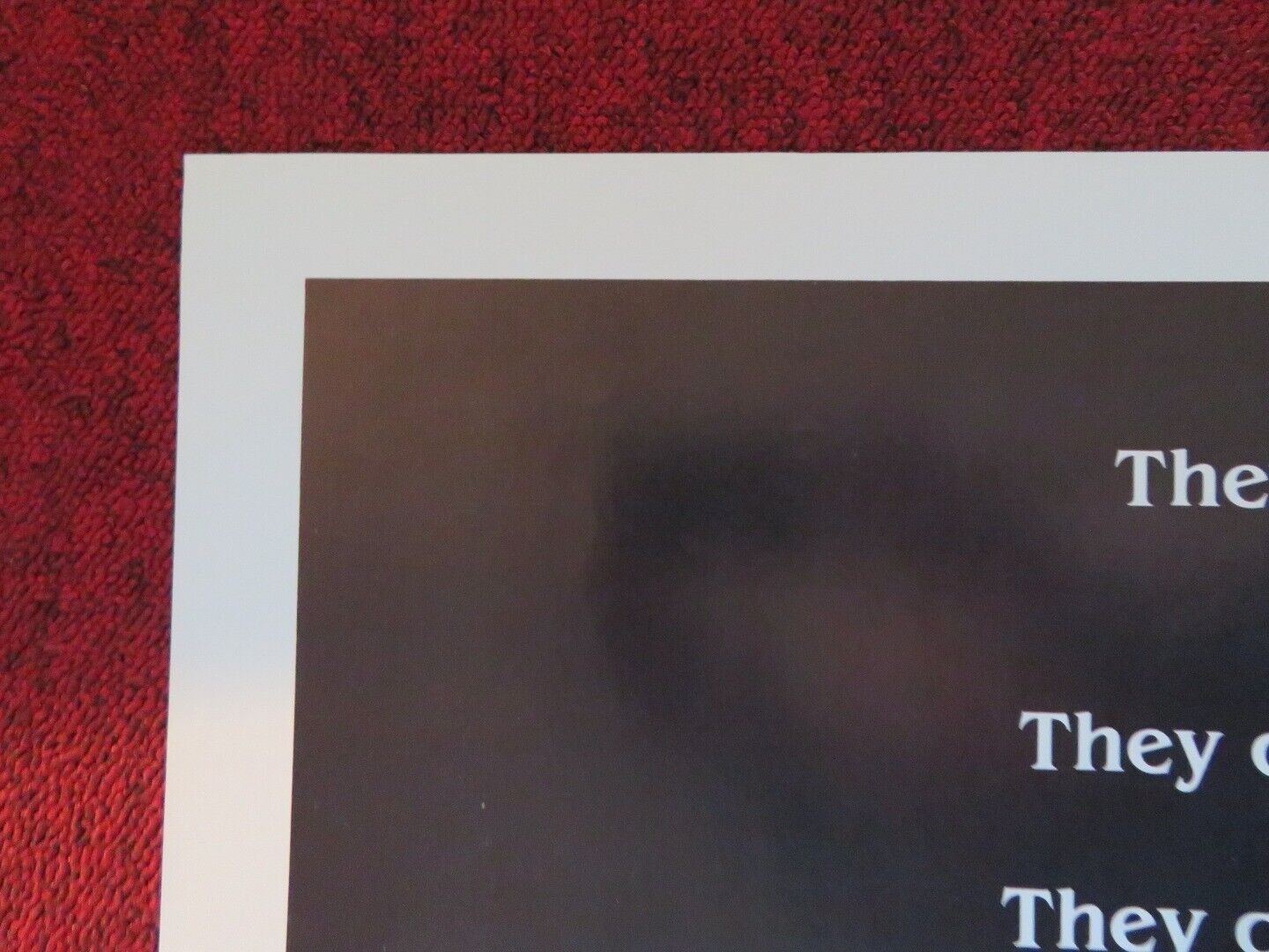 WOLFEN FOLDED US ONE SHEET POSTER ALBERT FINNEY DIANE VENORA 1981 Movie posters