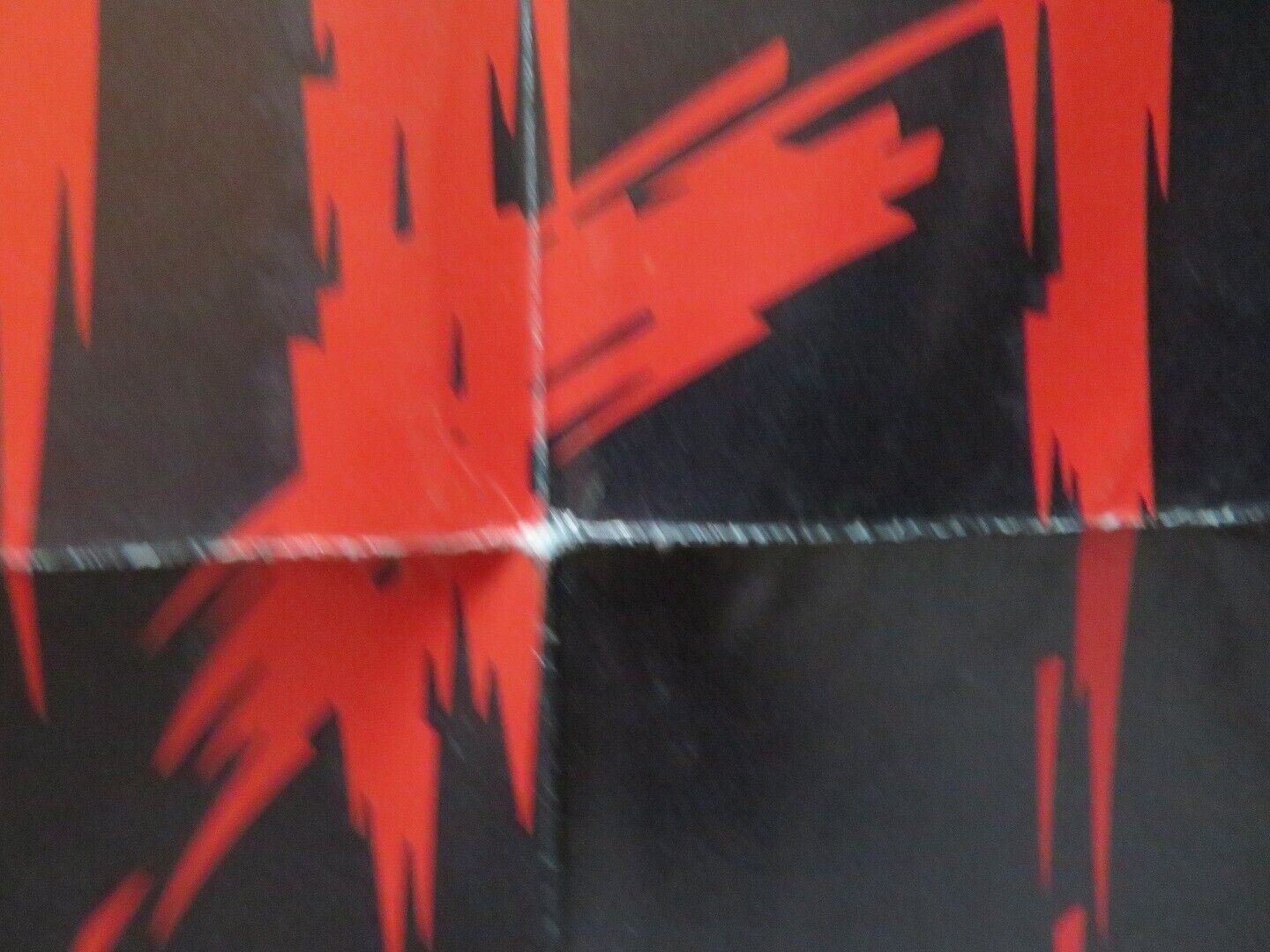 WOLFEN FOLDED US ONE SHEET POSTER ALBERT FINNEY DIANE VENORA 1981 Movie posters