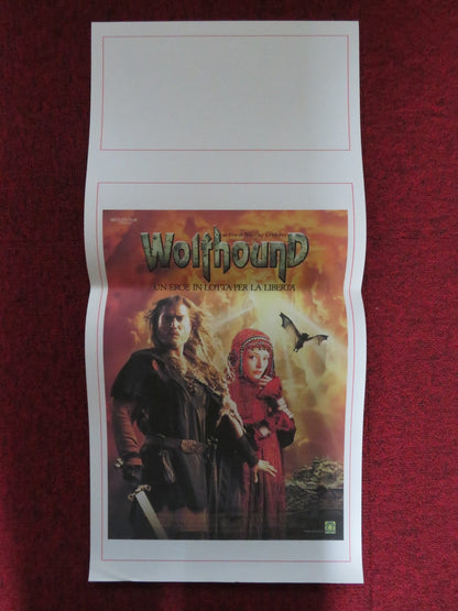WOLFHOUND ITALIAN LOCANDINA POSTER ALEKSANDR BUKHAROV OKSANA AKINSHINA 2006 Rendezvous Cinema Movie posters