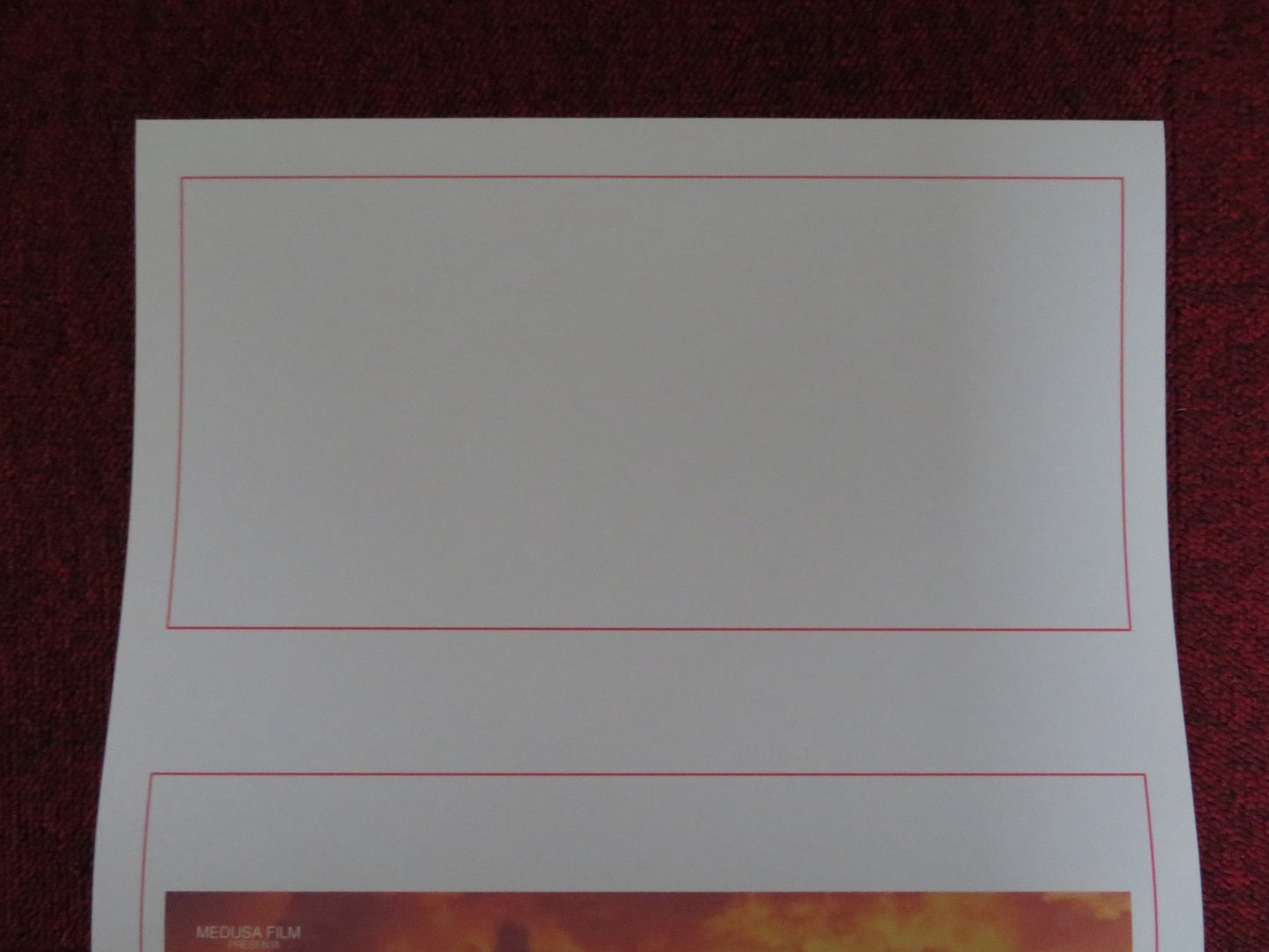 WOLFHOUND ITALIAN LOCANDINA POSTER ALEKSANDR BUKHAROV OKSANA AKINSHINA 2006 Rendezvous Cinema Movie posters