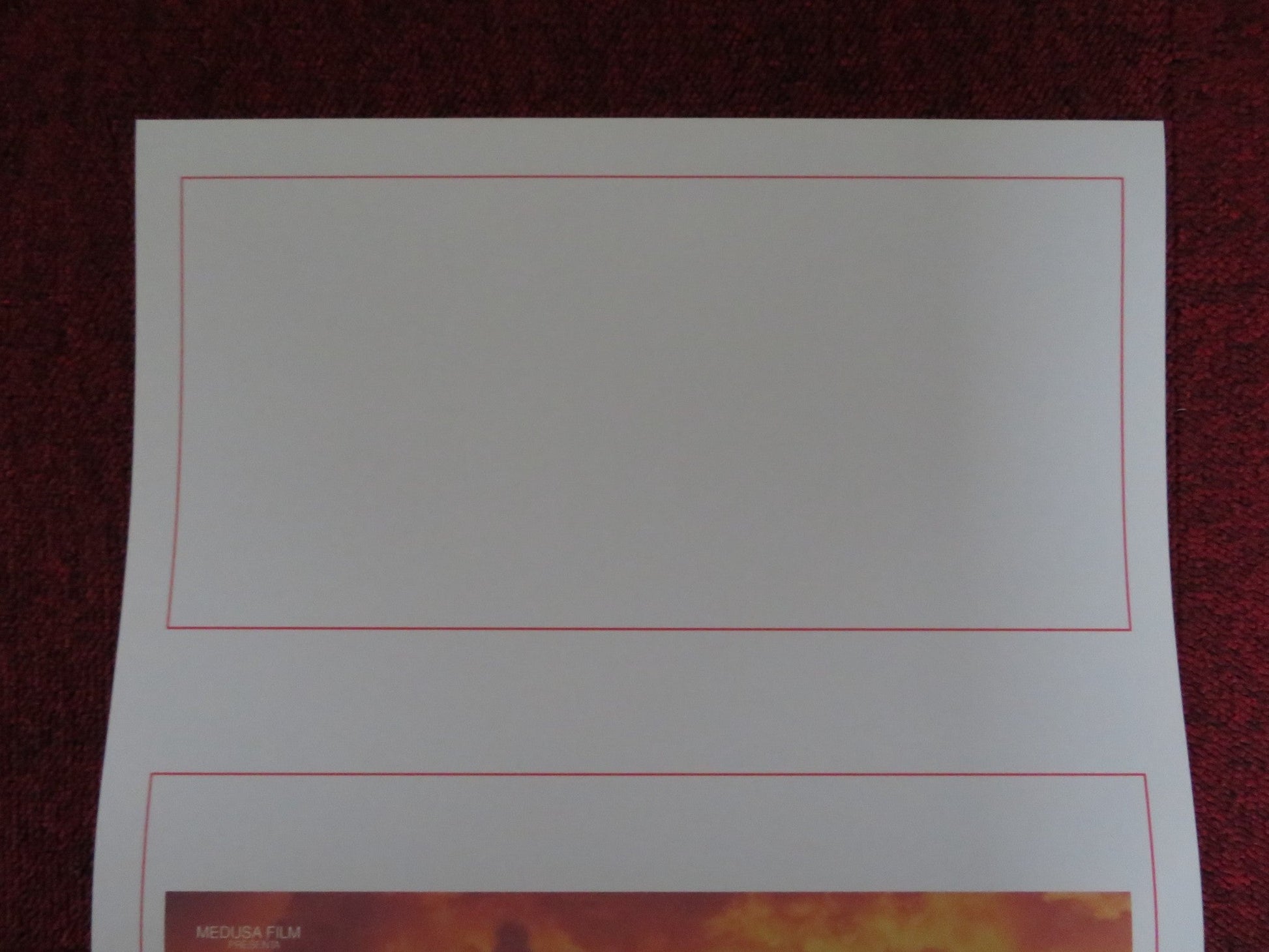 WOLFHOUND ITALIAN LOCANDINA POSTER ALEKSANDR BUKHAROV OKSANA AKINSHINA 2006 Rendezvous Cinema Movie posters