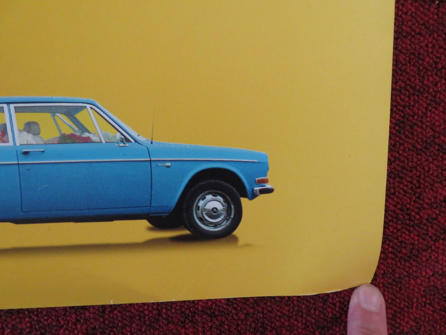 WOMAN AT WAR UK QUAD (30"x 40") ROLLED POSTER HALLDORA GEIRHAROSDOTTIR 2018 Rendezvous Cinema Movie posters