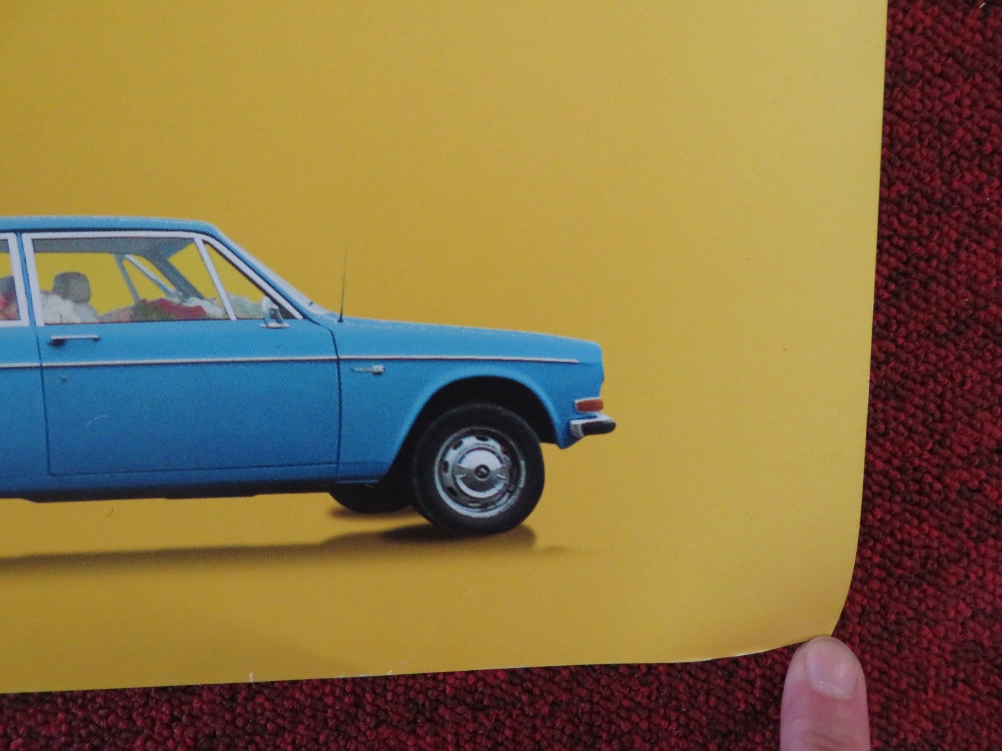 WOMAN AT WAR UK QUAD (30"x 40") ROLLED POSTER HALLDORA GEIRHAROSDOTTIR 2018 Rendezvous Cinema Movie posters