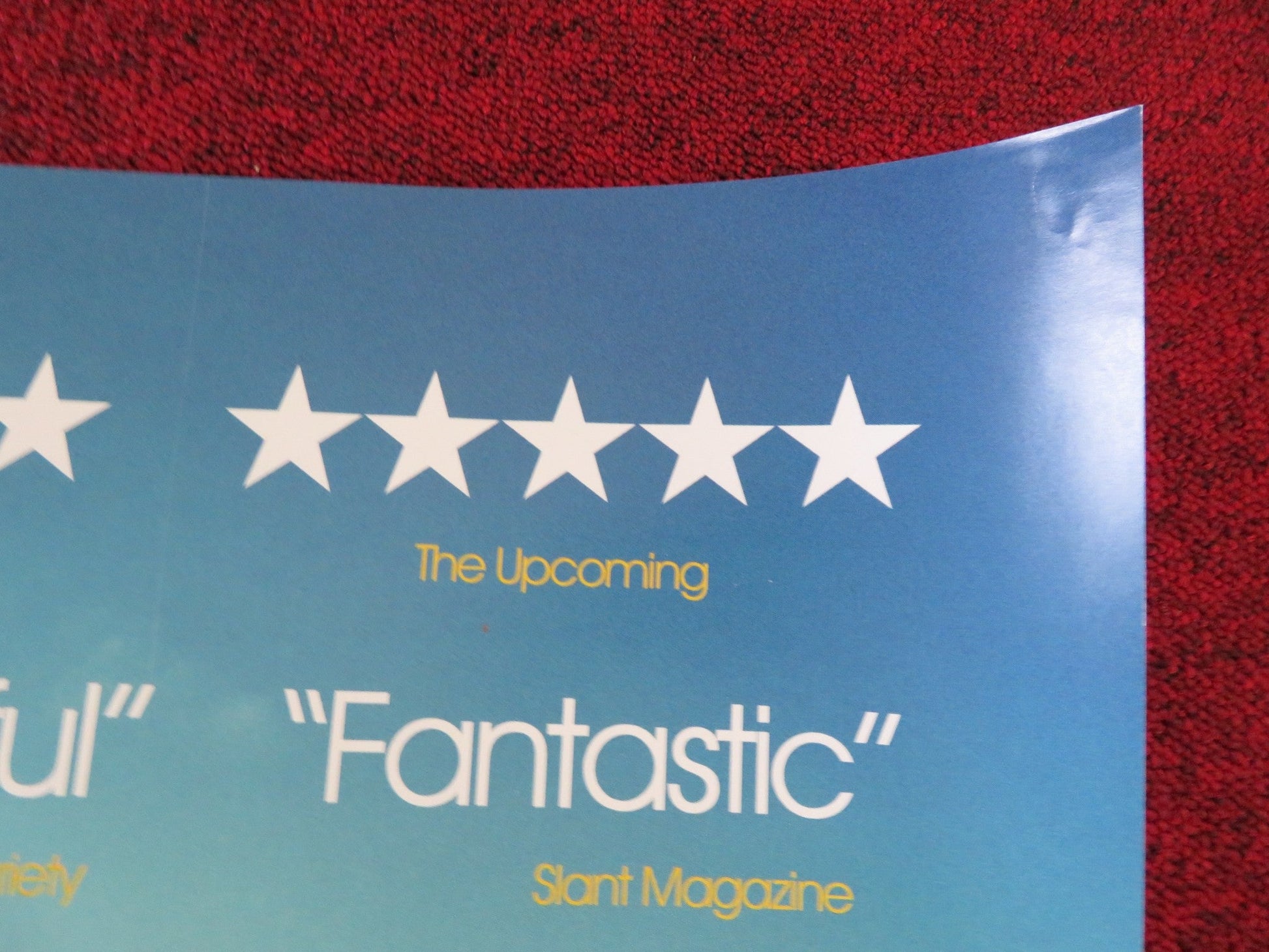 WOMAN AT WAR UK QUAD (30"x 40") ROLLED POSTER HALLDORA GEIRHAROSDOTTIR 2018 Rendezvous Cinema Movie posters