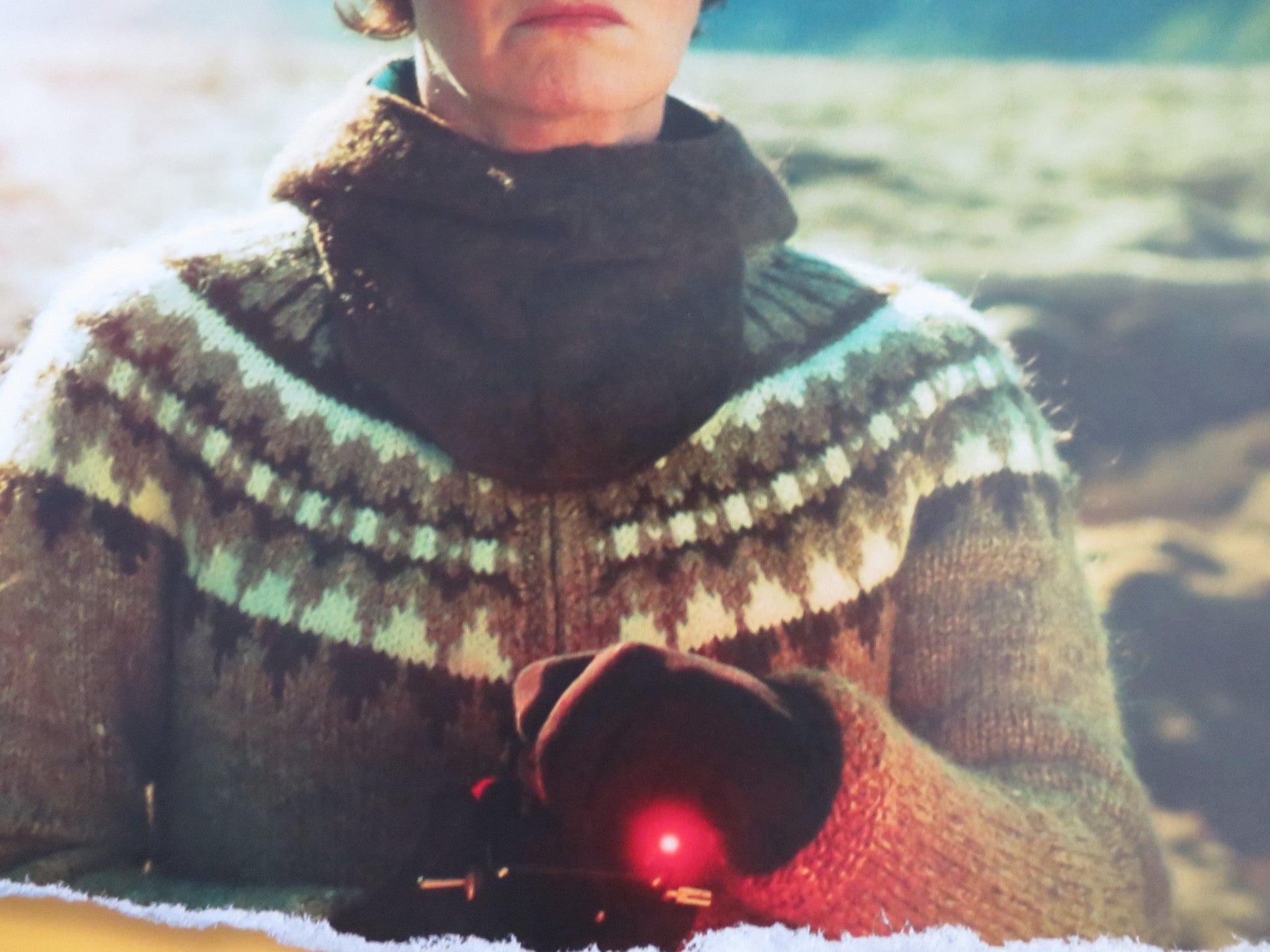 WOMAN AT WAR UK QUAD (30"x 40") ROLLED POSTER HALLDORA GEIRHAROSDOTTIR 2018 Rendezvous Cinema Movie posters