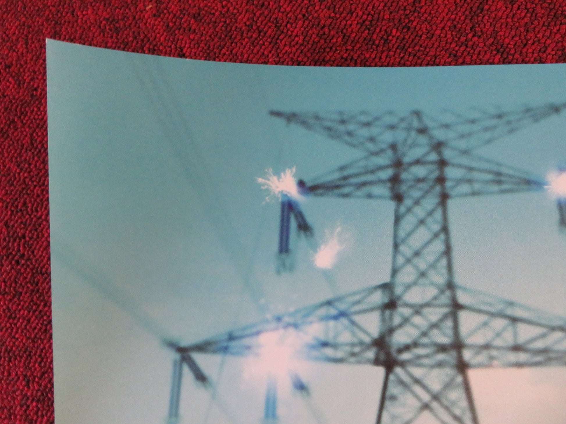 WOMAN AT WAR UK QUAD (30"x 40") ROLLED POSTER HALLDORA GEIRHAROSDOTTIR 2018 Rendezvous Cinema Movie posters